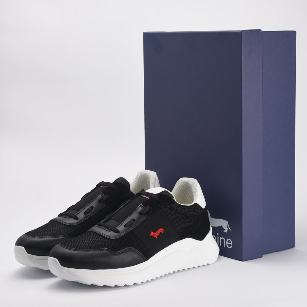 HARMONT AND BLAINE SCARPA UOMO CALF NERO ﻿ 1