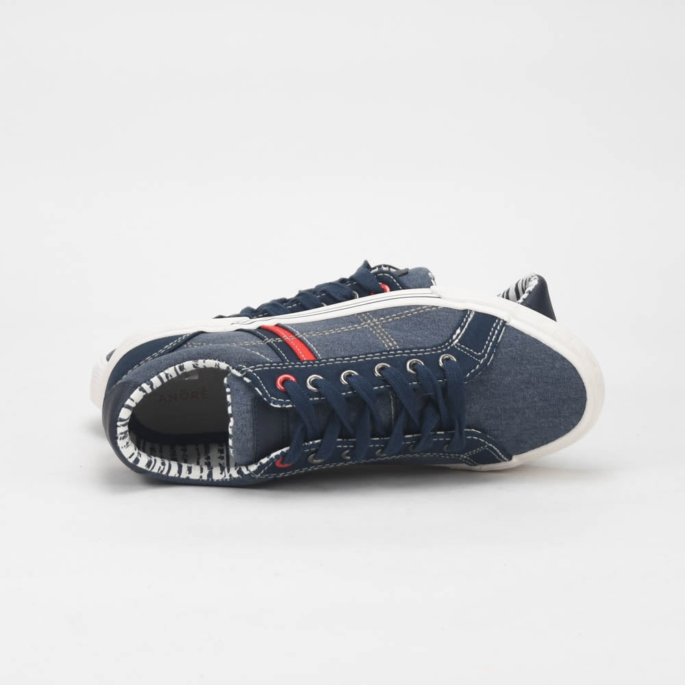 André Baskets en Toile Style Décontracté Femme