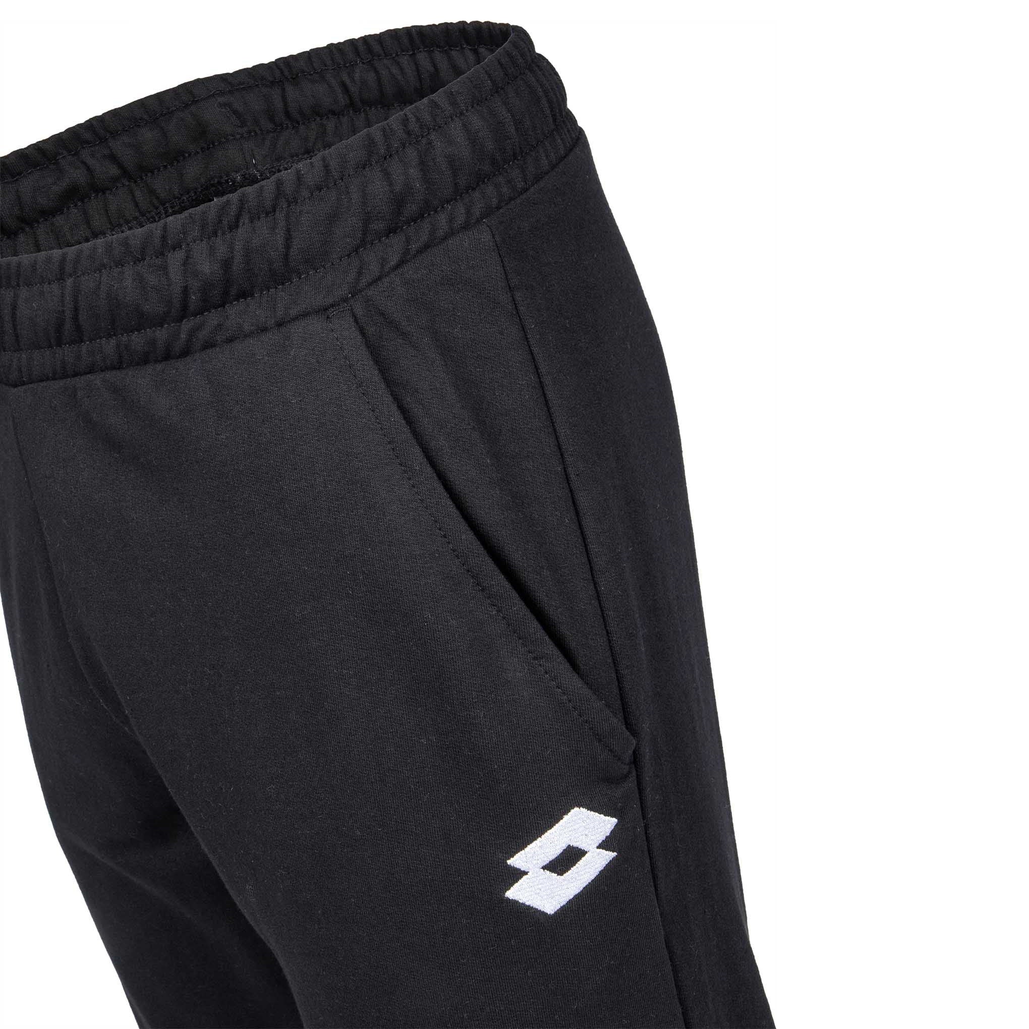 Lotto Survêtement Sportswear Confortable Noir et Bleu Homme