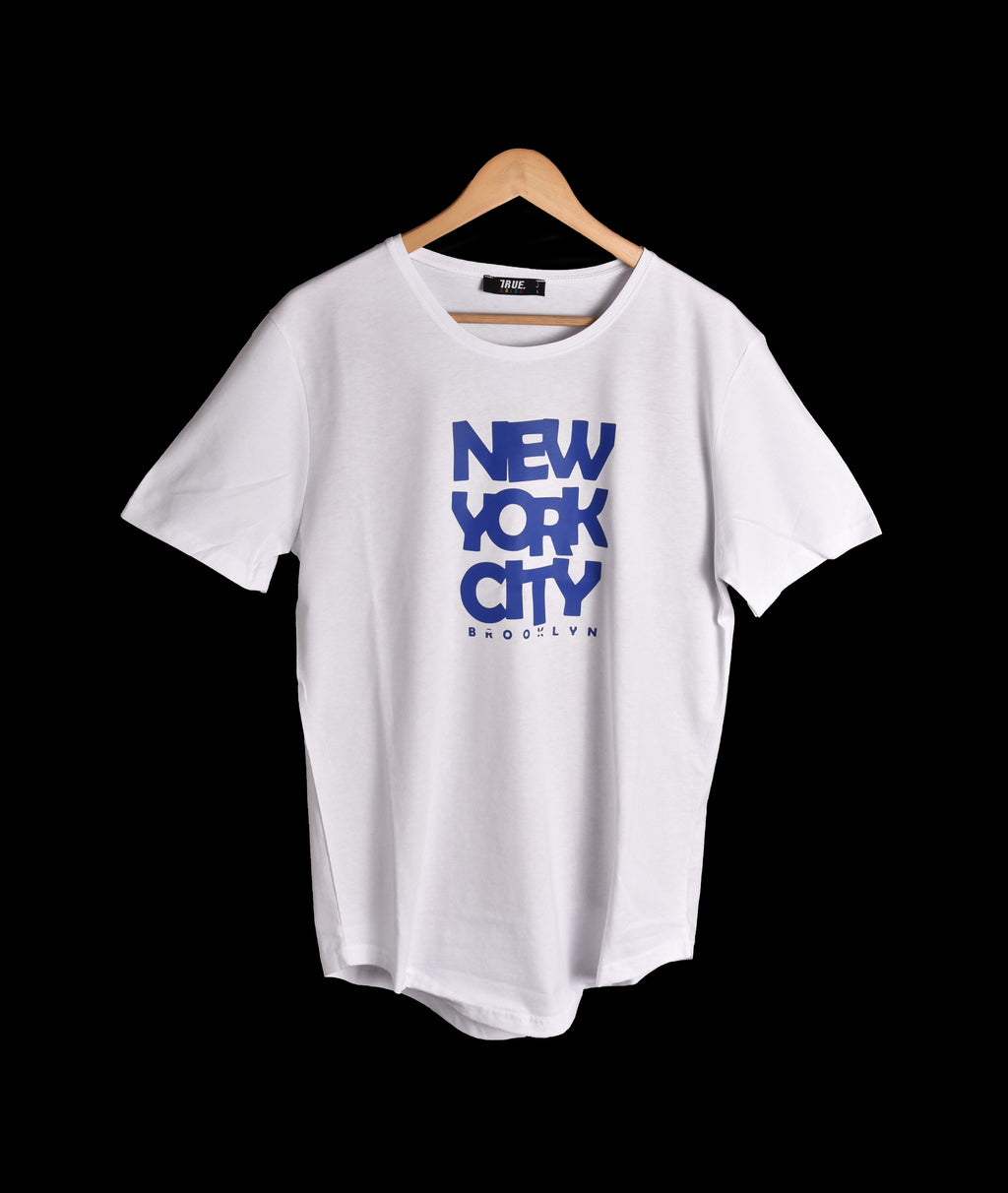 T-shirt Kimland Imprimé New York City Homme
