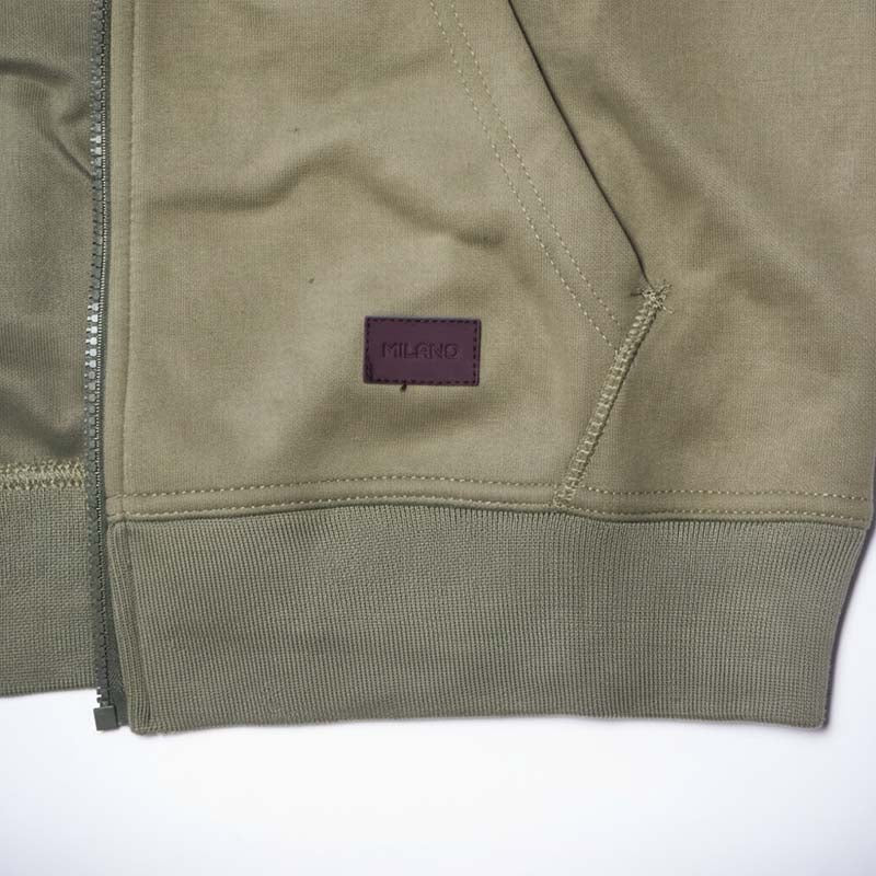 Milano Sweat à Capuche Zippé Confort Homme