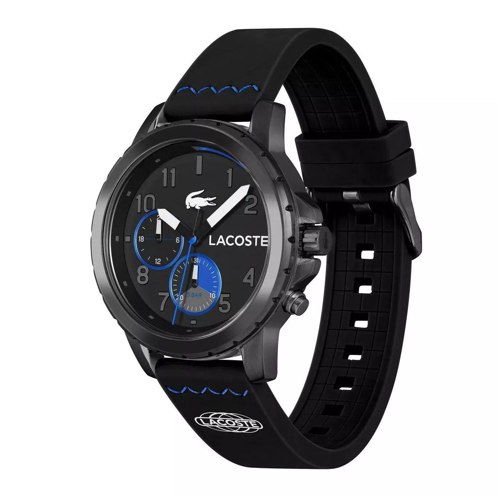 Montre Lacoste Sport Bracelet Silicone Noir Homme