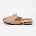 Piccadilly Mules Élégantes à Talon Bas Femme
