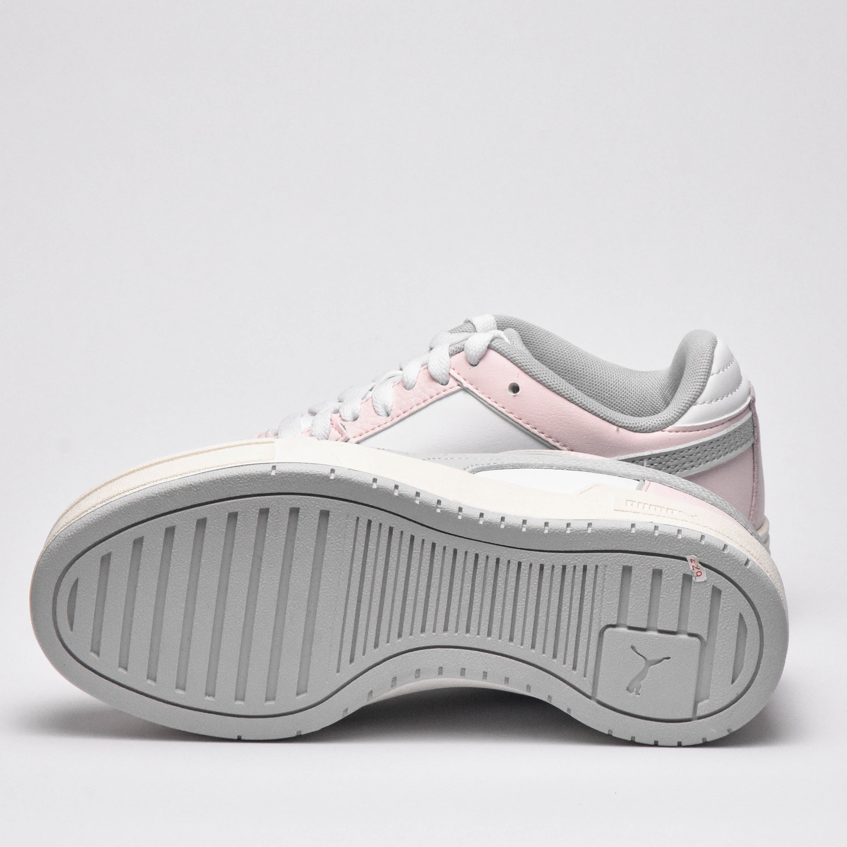 PUMA CA PRO SPORT LTH WHITE FROSTY PINK﻿ 4