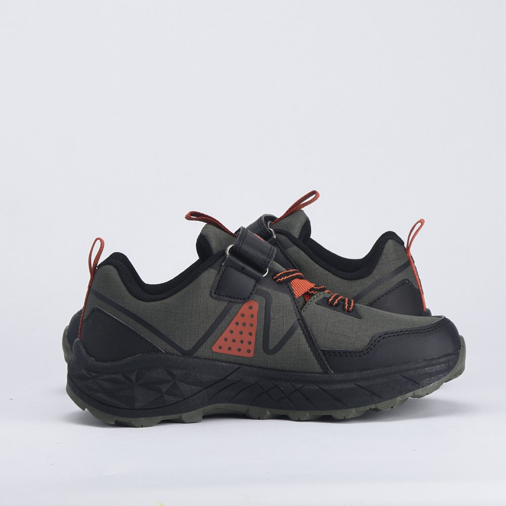 Hi-Tec Geo-Trail Baskets de Randonnée Résistantes Enfant