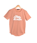 T-shirt 2 SAUMON *RIDER*