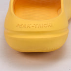 CLAQUETTE PEAK SLIPPERS CHUBBY MUSTARD YELLOW ﻿ 8