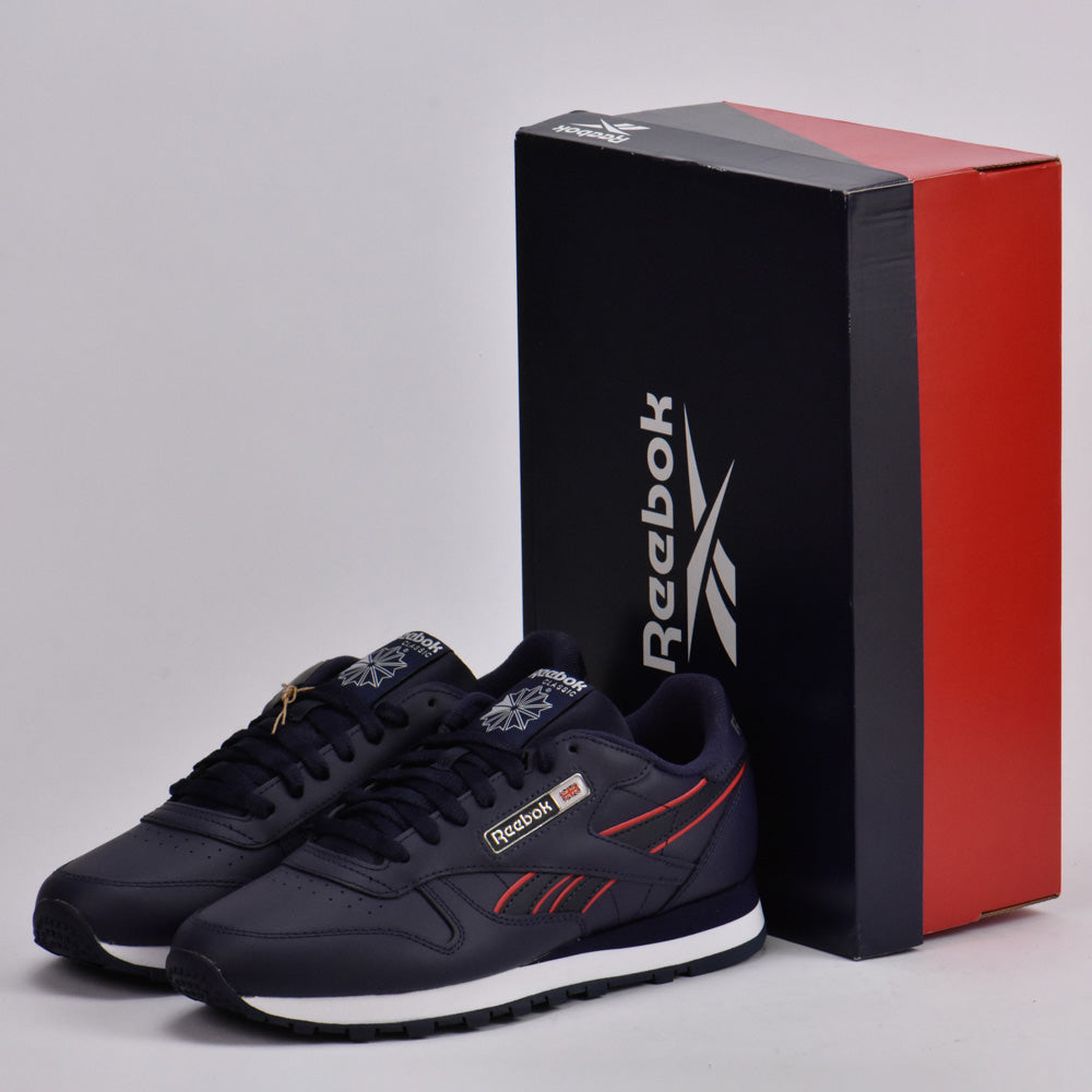 REEBOK CLASSIC LEATHER NAVY/NAVY/WHITE﻿ 1