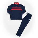 Lotto Survêtement de Sport Confortable Bleu Marine Homme