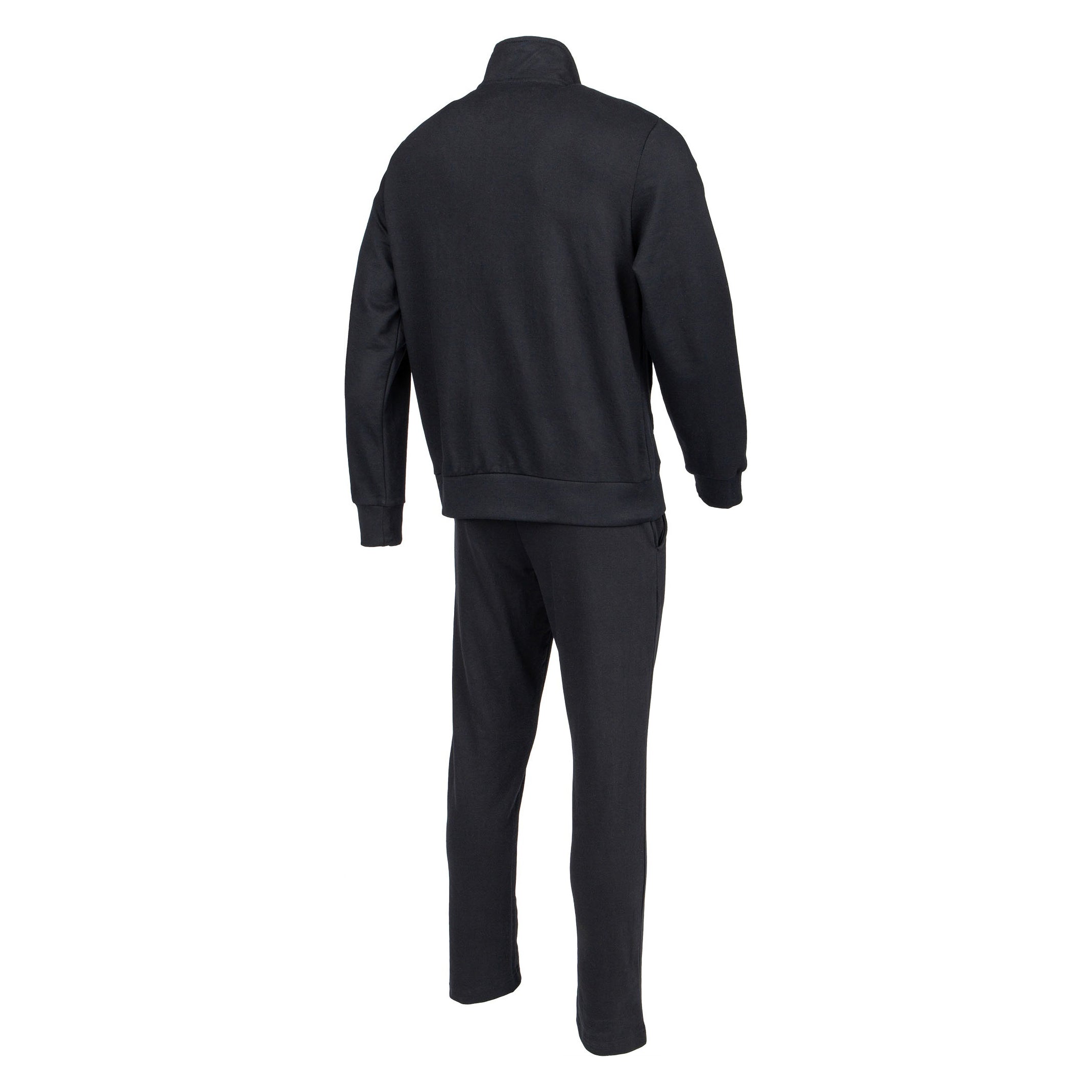 Lotto Survêtement Sportswear Confortable Noir et Bleu Homme