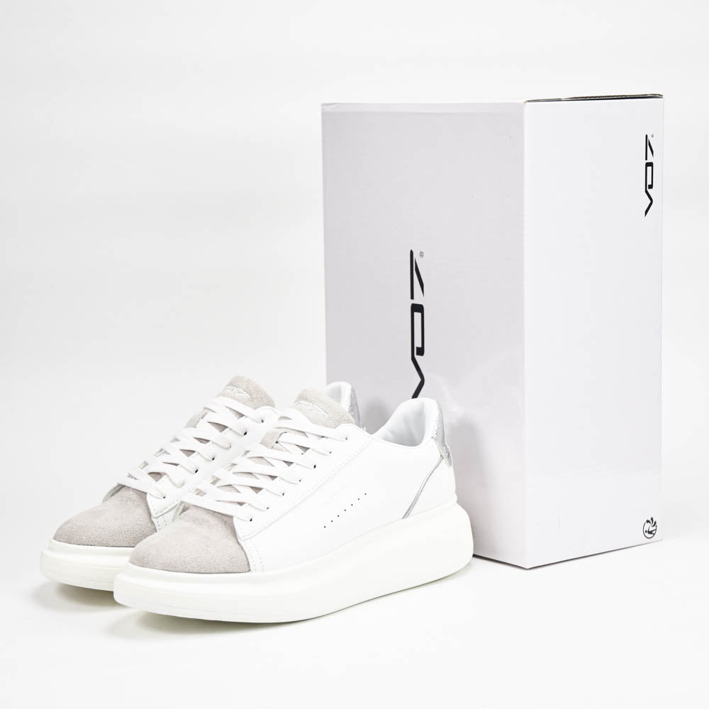 VO7 Baskets Plateforme Design Moderne Homme