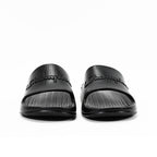 Champion Claquettes Logo Noir Confortable Homme