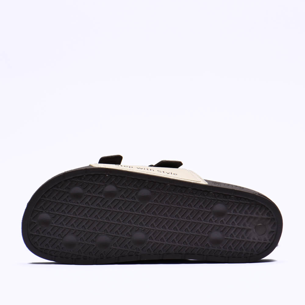 Kito Claquettes à Boucles Ajustables Confort Homme