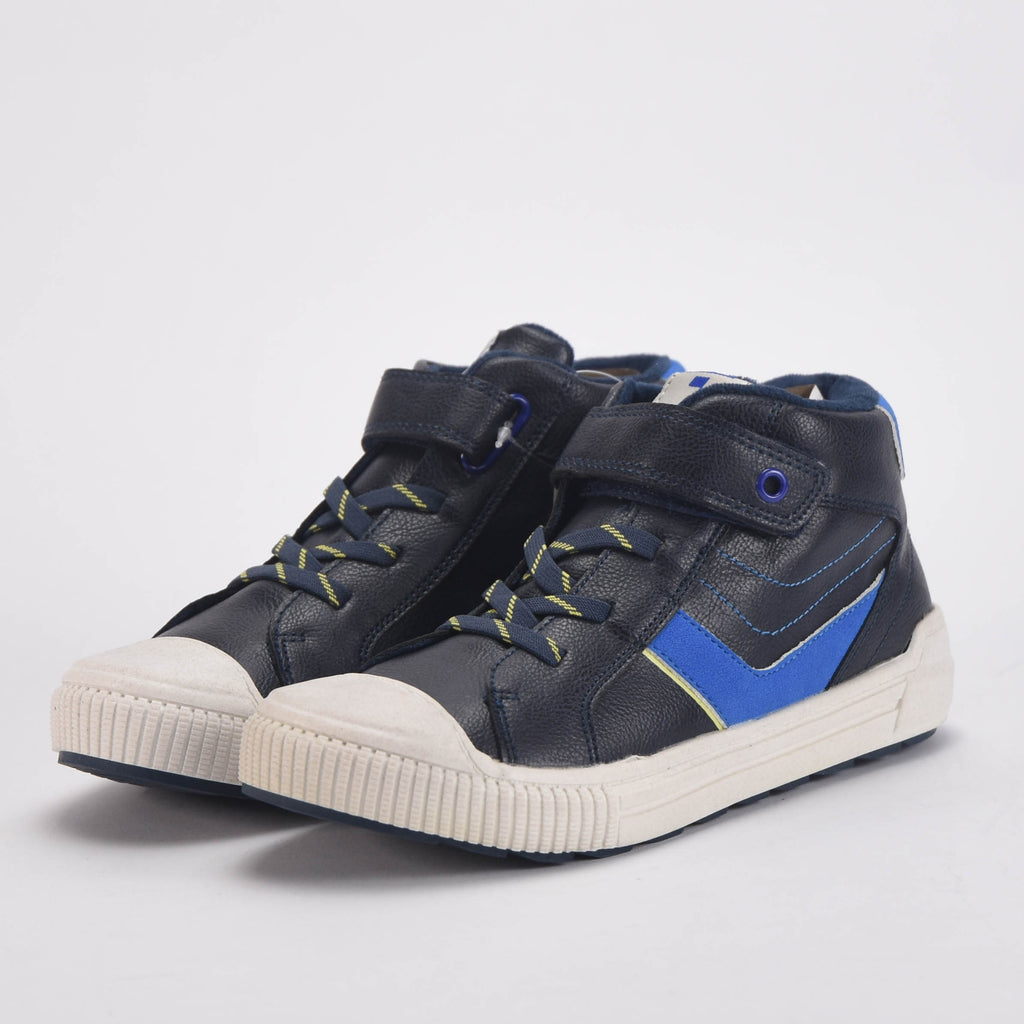 Safety Jogger Baskets Montantes Cuir Synthétique Enfant