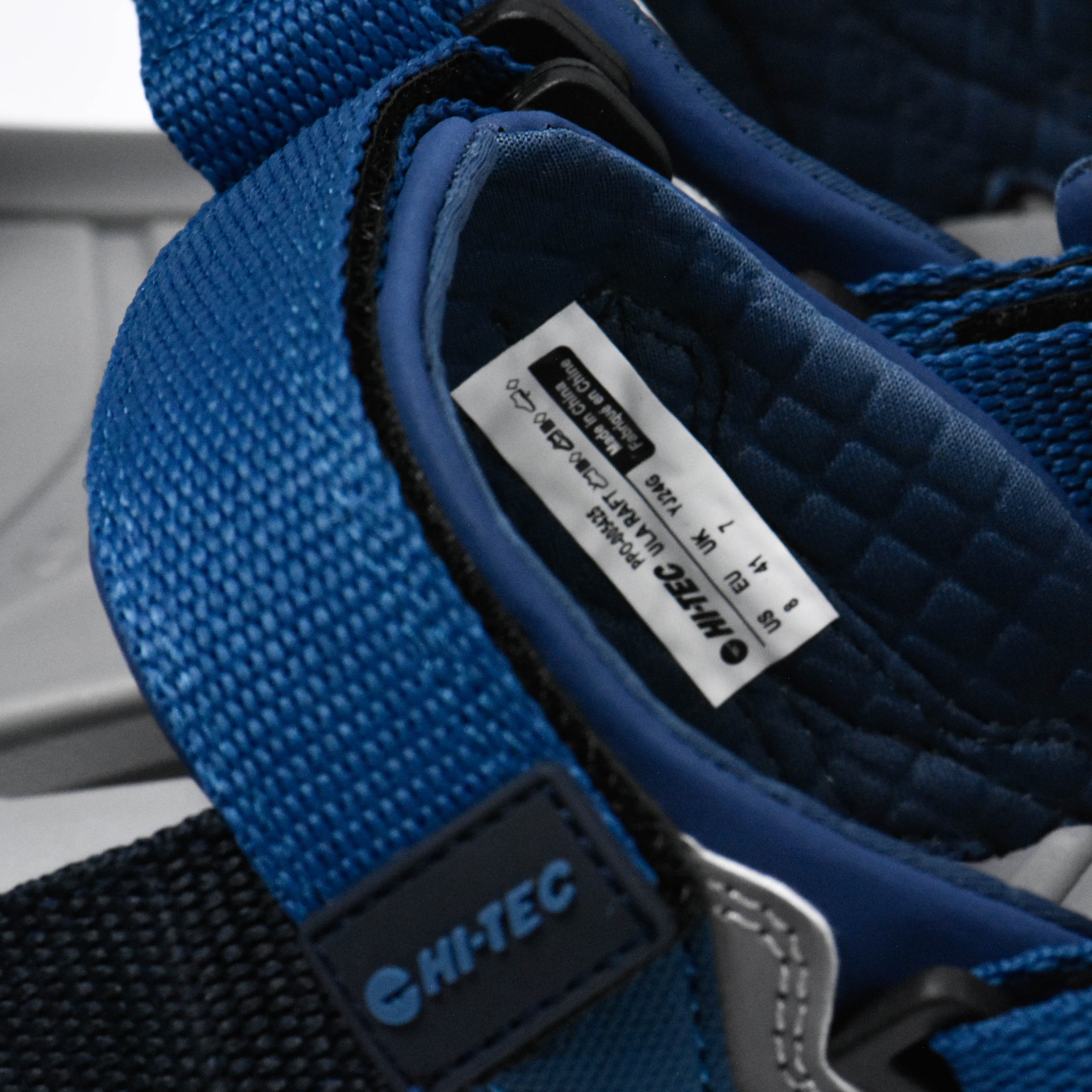 Hi-Tec Sandales de Randonnée Confortables Homme