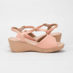 Piccadilly Sandales Compensées Confortables Femme