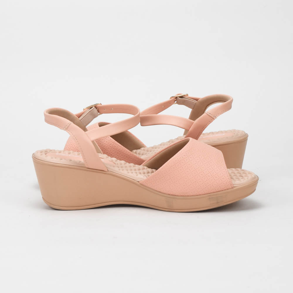 Piccadilly Sandales Compensées Confortables Femme