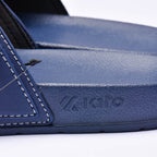 Kito Claquettes Double Boucle Confortables Homme