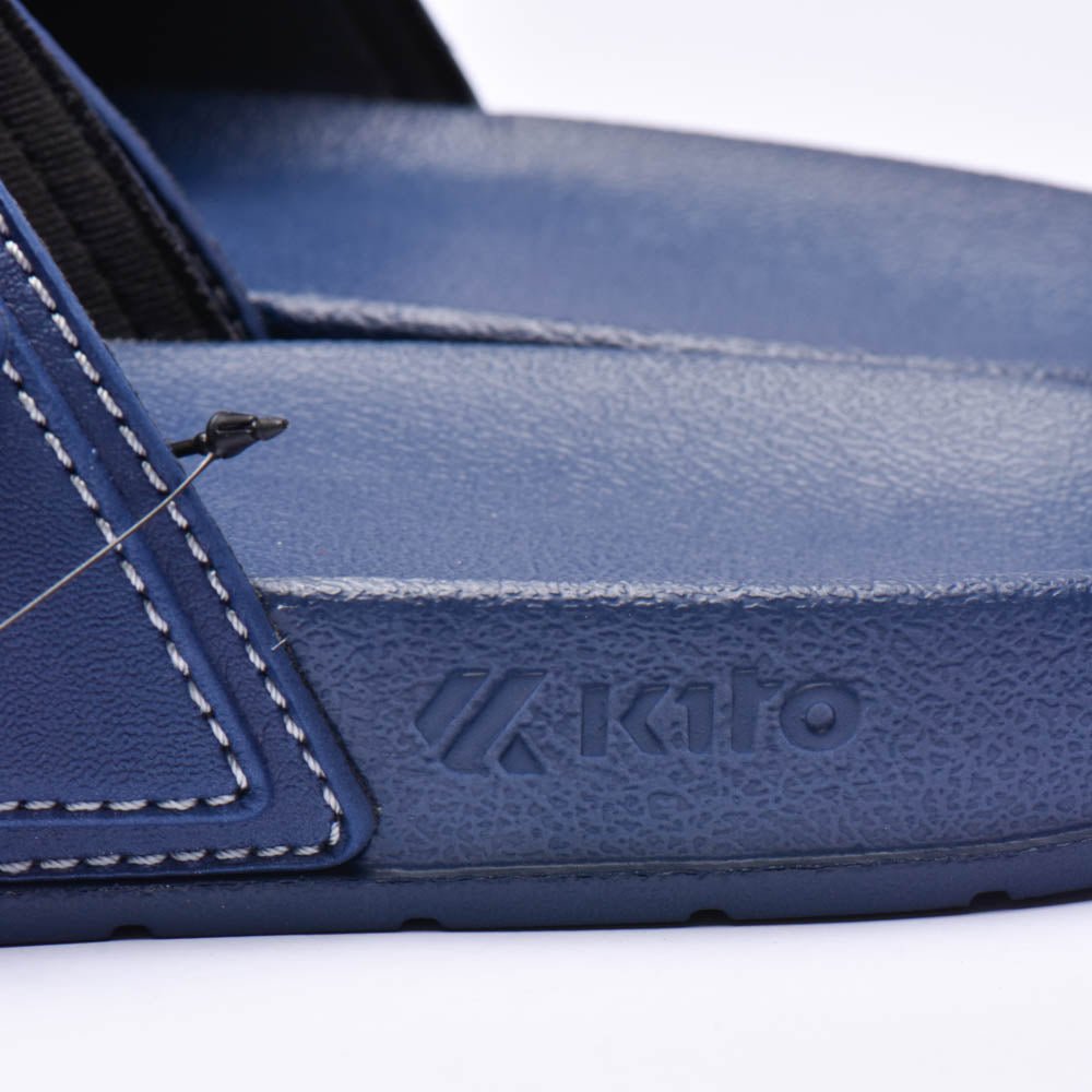 Kito Claquettes Double Boucle Confortables Homme