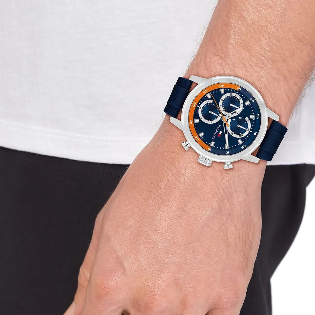 Tommy Hilfiger Montre Chronographe Sportive Homme