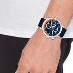 Tommy Hilfiger Montre Chronographe Sportive Homme