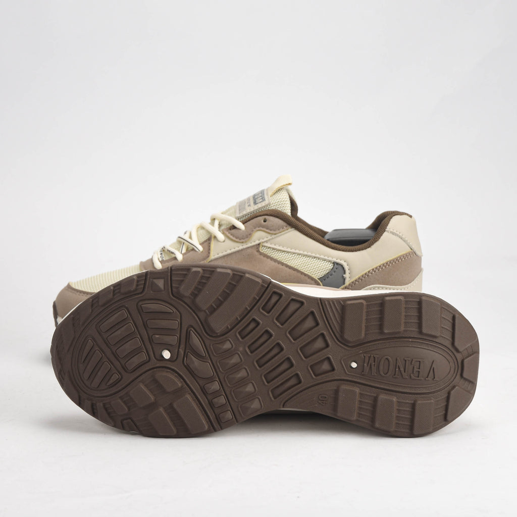 Venom Baskets Casual Beige Respirantes Homme