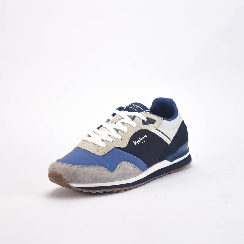 Pepe Jeans Sneakers Kent Casual en Daim Homme