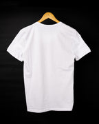T-shirt BLANC *HALFWAY POINT *