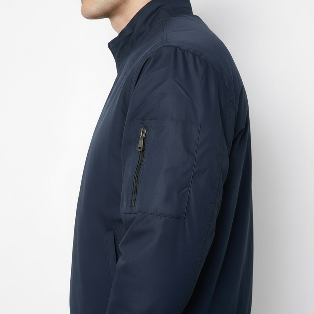 Massimo Veste Blouson Légère Coupe-Vent Homme