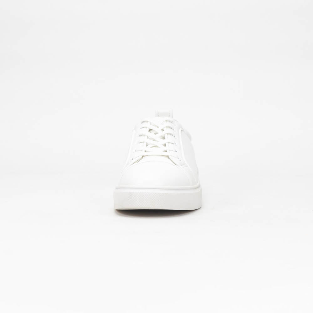 Massimo Baskets Minimalistes Blanc Homme