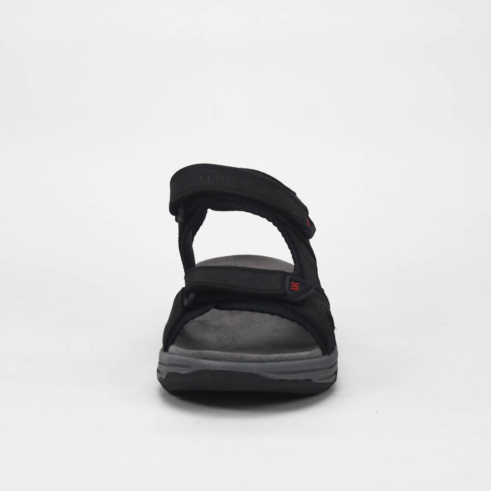Lumberjack Sandales Confortables Noir Homme