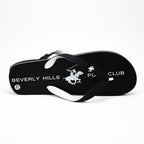 Beverly Hills Polo Club Tongs Confortables Noir Homme