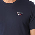Reebok T-Shirt Logo Classique Col Rond Homme