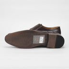 Kimland Chaussures Richelieu Élégantes en Cuir Homme