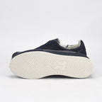 Brunello Cucinelli Baskets Cuir et Daim Élégantes Homme