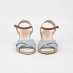 André Sandales Compensées Espadrilles Femme