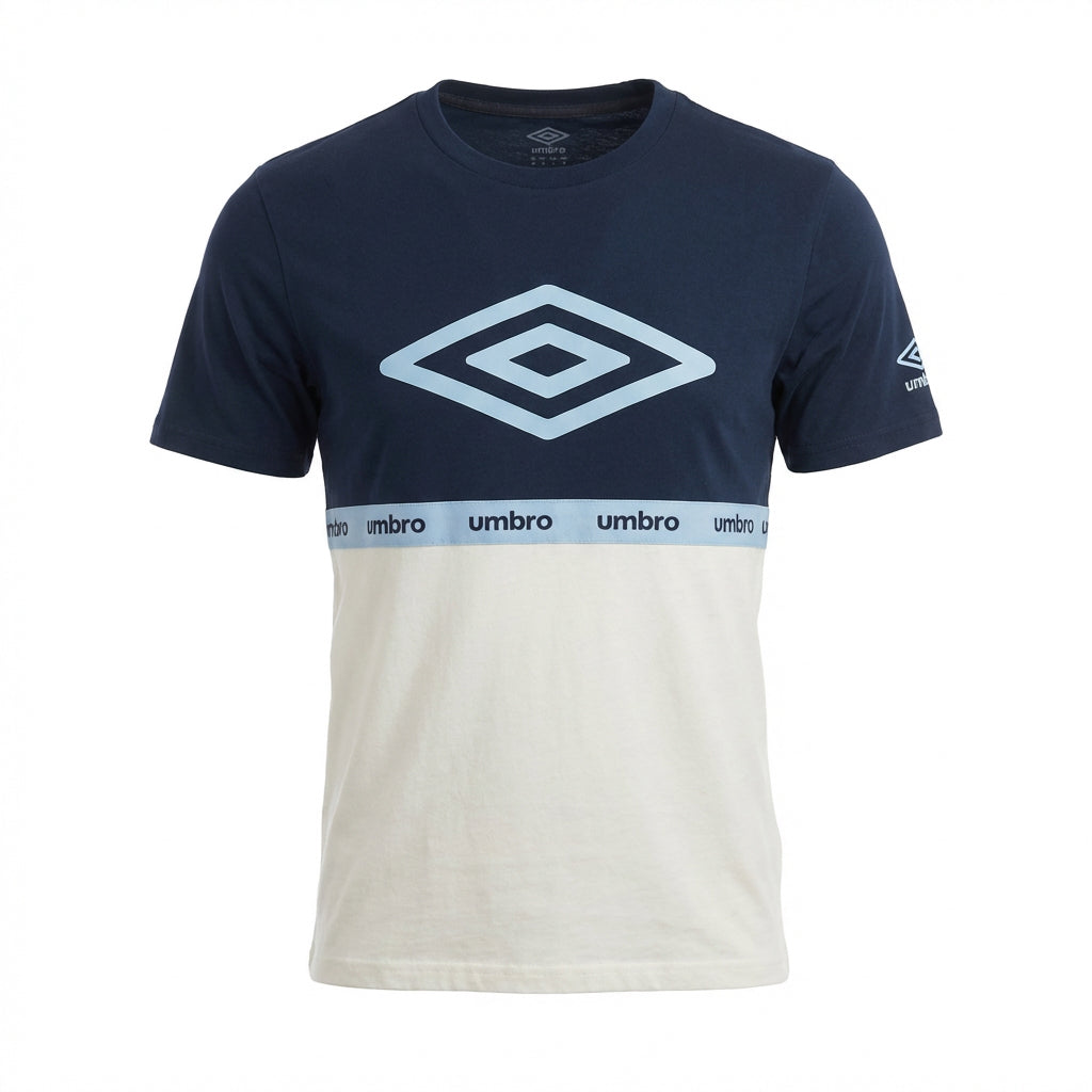 Umbro T-shirt à Logo Graphique Homme