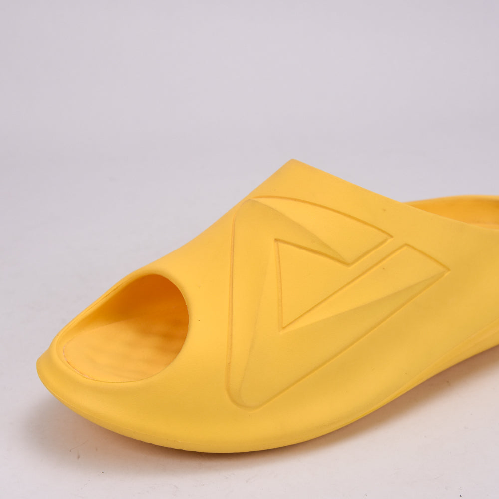 CLAQUETTE PEAK SLIPPERS CHUBBY MUSTARD YELLOW ﻿ 6