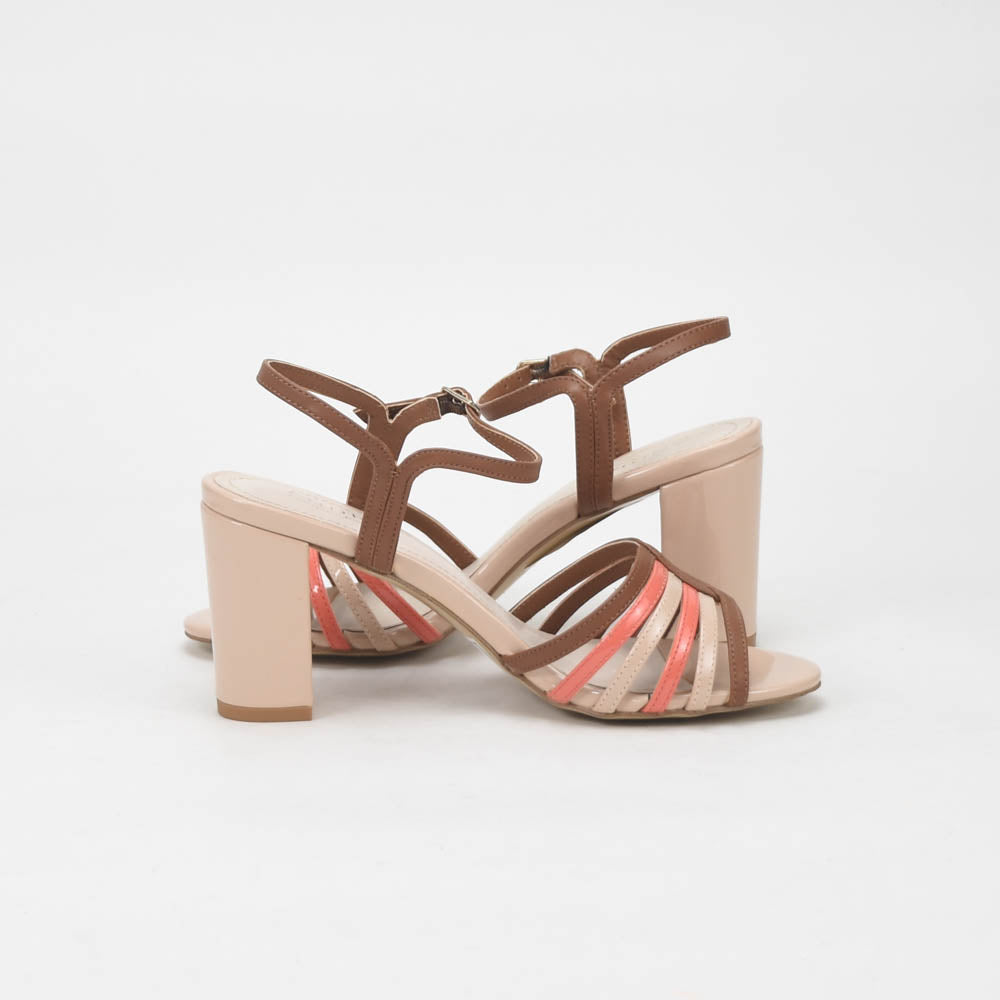André Sandales à Talons Multicolores Élégantes Femme