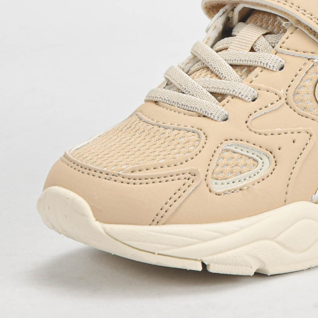 Champion Baskets Basses Respirantes Enfant Beige