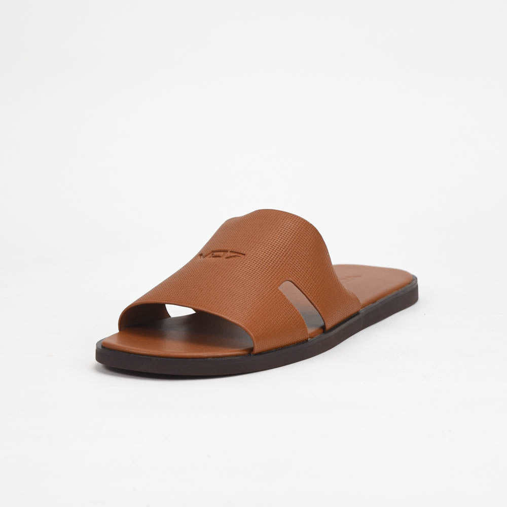 VO7 Mules Décontractées Élégantes Marron Homme