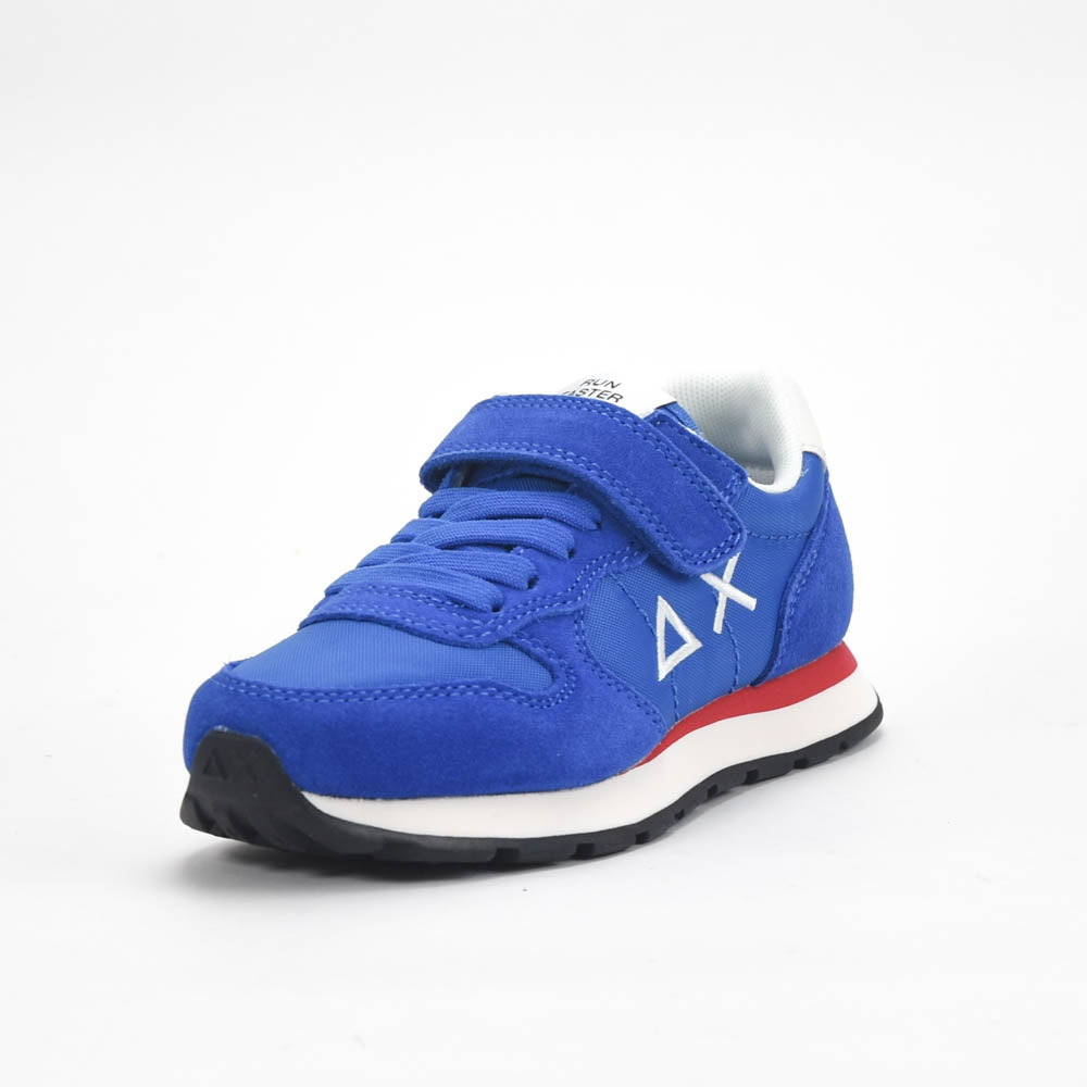 SUN68 Baskets Sneakers à Scratch Confortables Enfant