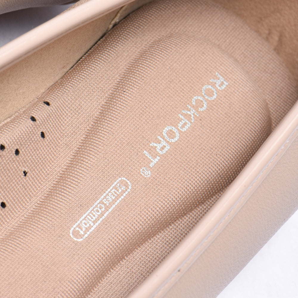 Rockport Ballerines Nude Élégantes Femme