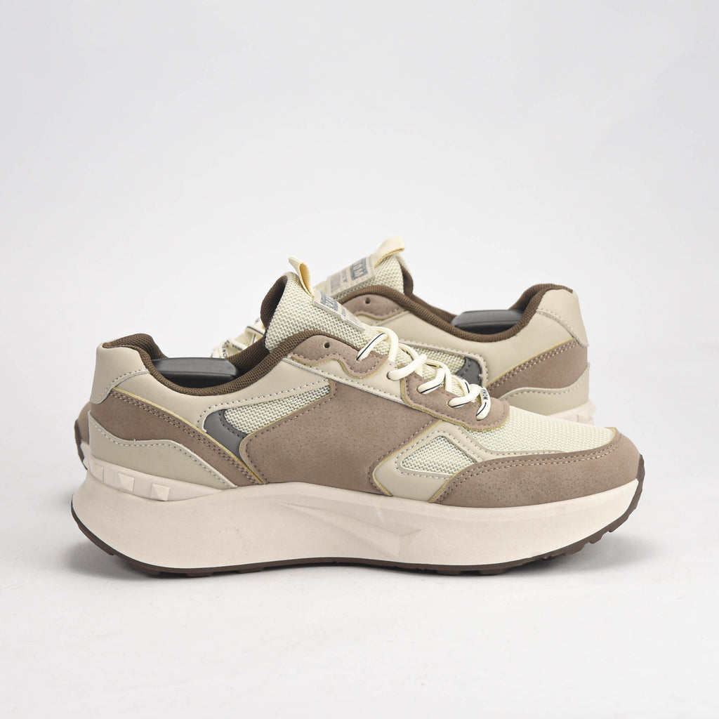 Venom Baskets Casual Beige Respirantes Homme