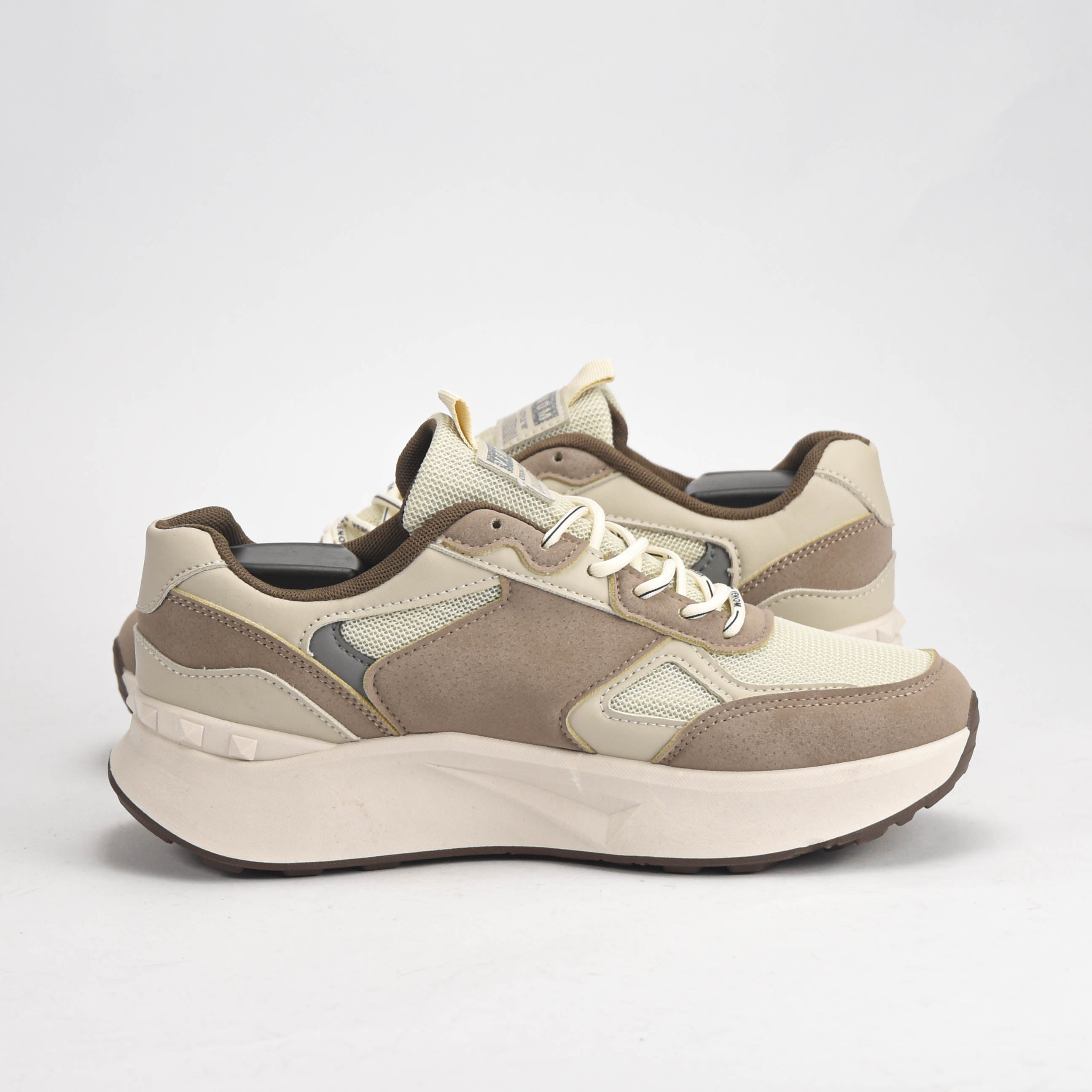 Venom Baskets Casual Beige Respirantes Homme