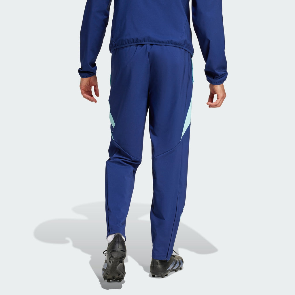 Adidas Pantalon de Présentation Arsenal Bleu Homme