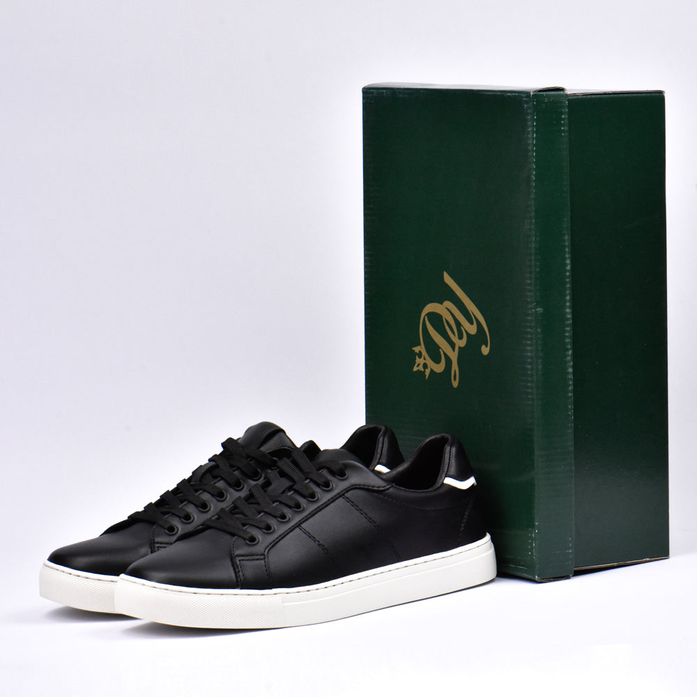 Dey Sneakers Minimalistes Noir Élégant Homme