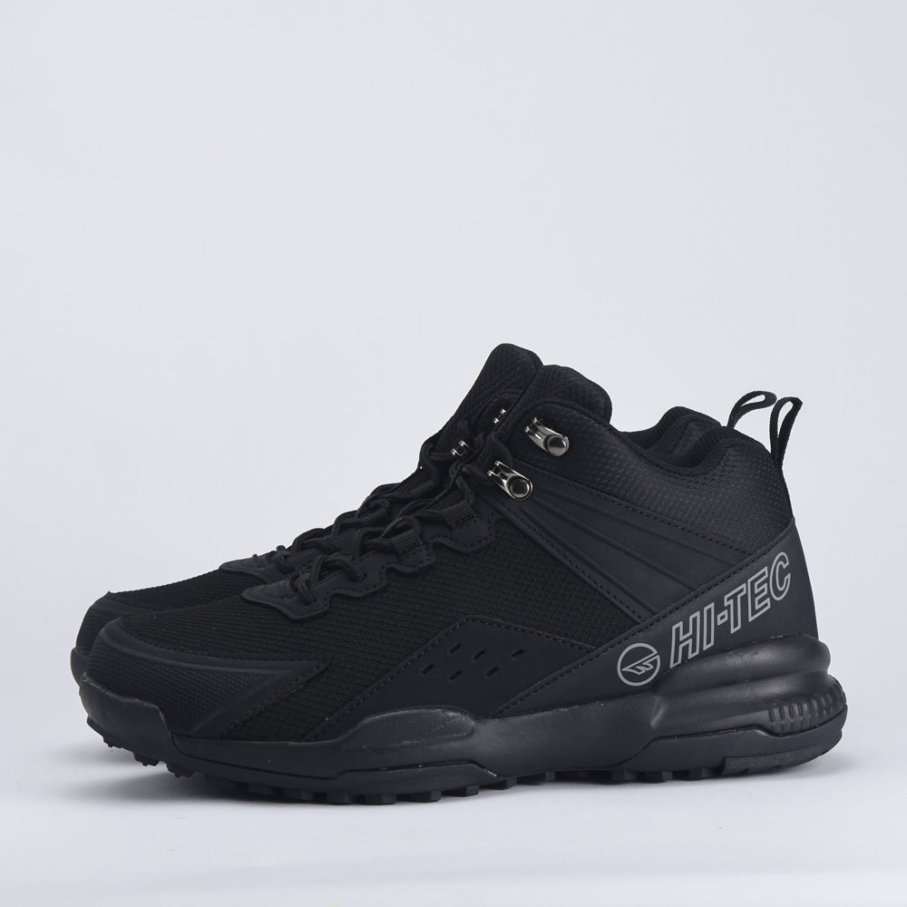 Hi-Tec Sneakers Mid-Cut Respirants Homme Noir