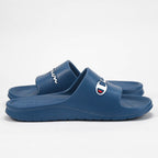 Champion Claquettes Logo Signature Confortables Unisexe