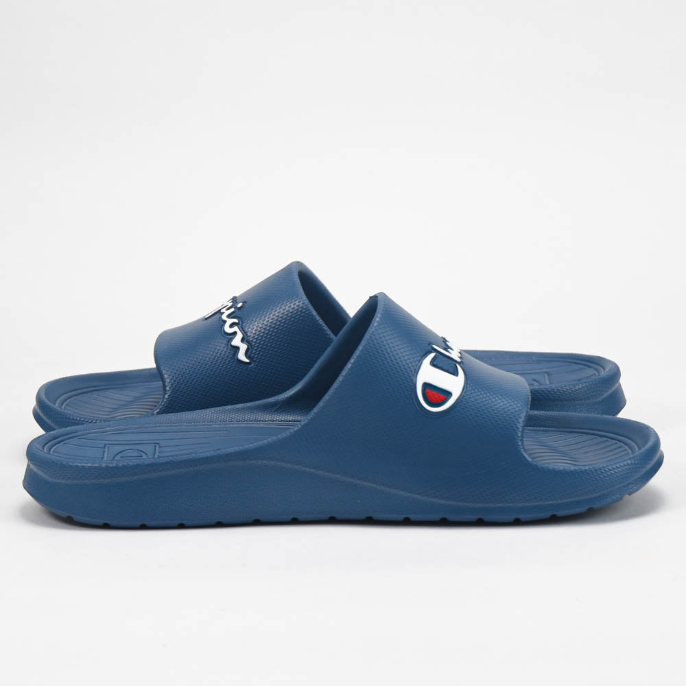 Champion Claquettes Logo Signature Confortables Unisexe